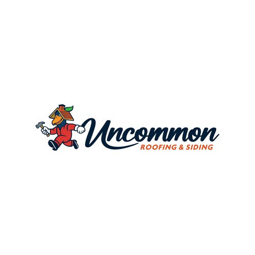 Uncommon Roofing (fast growing roofing startup!!!) Design by CAKPAN