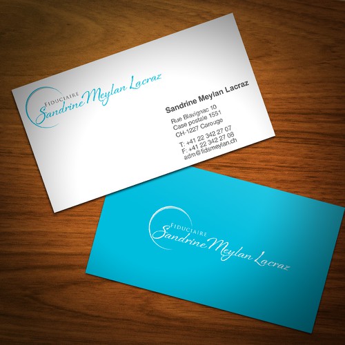 Logo & business card contest entry by KUCING™