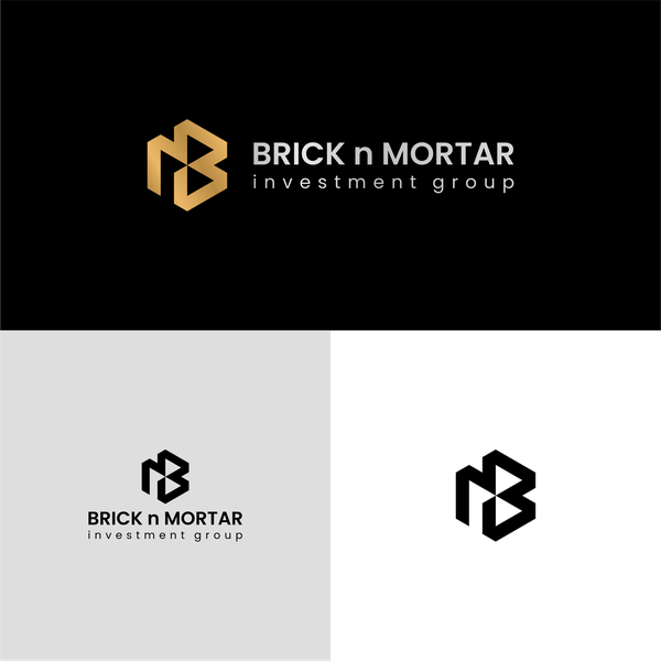 Design by madrisaldi titled "Bold Logo for Brick n Mortar "