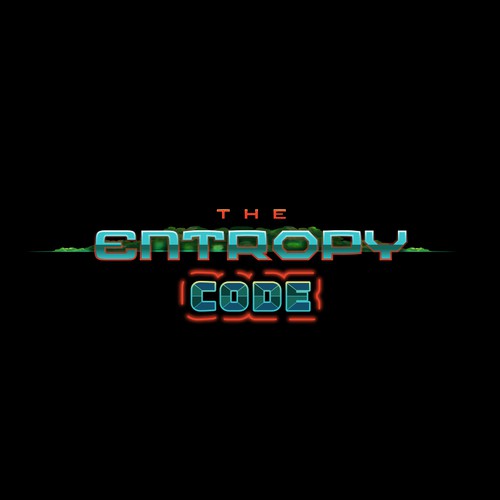 "What is the meaning of Life? Are we mere simulations?" Find Out! MOVIE TITLE CARD for "The Entropy Code" Design by TJCD