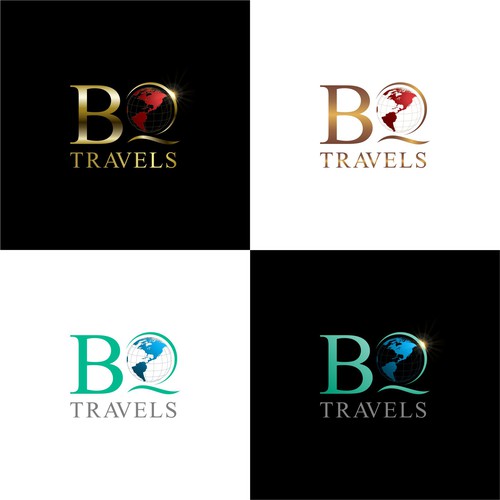 Design a global travel agency logo that will appeal to luxury domestic and international travelers Design by Kaleya