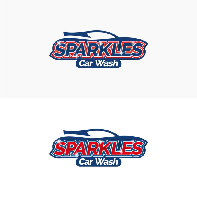 Create a logo for Sparkles Car Wash Logo design contest
