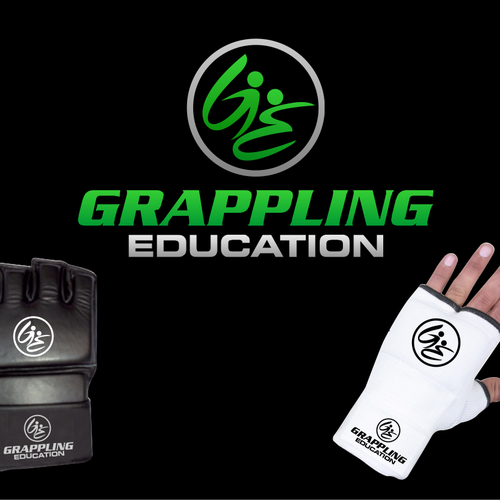 GUARANTEED! Grappling Education needs you to create a vivid and bold logo that depicts an aspect of grappling Design von FineGraphics™