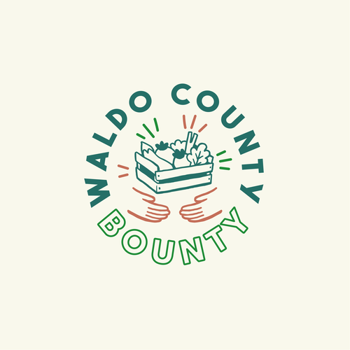 99nonprofits winner - Design a fresh, active logo for a nonprofit fighting hunger with locally grown foods in Maine. Design by Ameline Studio