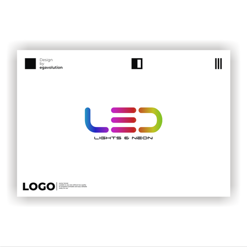 We are looking for a great logo for our LED lighting business Diseño de egavolution
