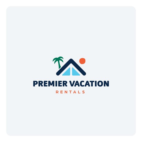 Short Term Vacation Rental Properties Logo Design von itsMohamed