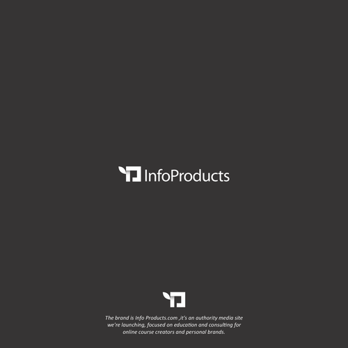 InfoProducts.com - Logo & Branding Design by moOks™