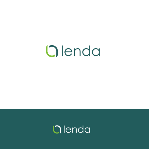 New logo for Lenda - a mortgage 2.0 company - Rebrand from GoRefi. Design by any20