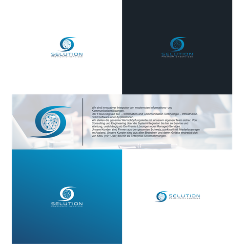 Logo & brand identity pack contest entry by otoyus