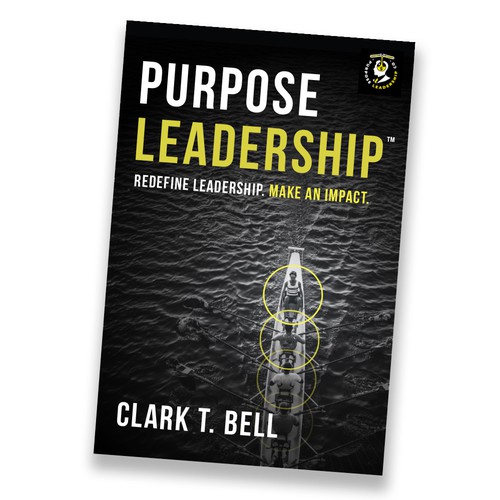 Purpose Leadership Book Cover Design by Shadowlight