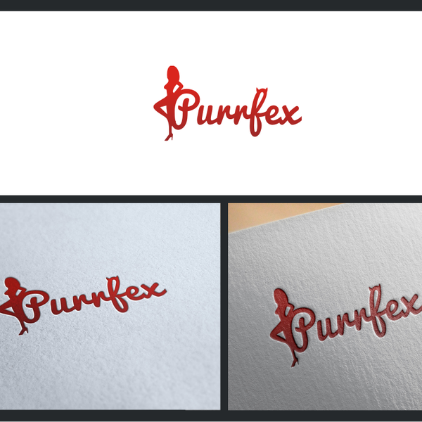 Its time to create a mindblowing Wow factor Logo for "Purrfex"