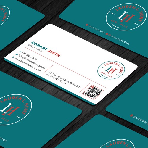 Design business cards and letterhead for a modern law firm Design by prosenjit_P