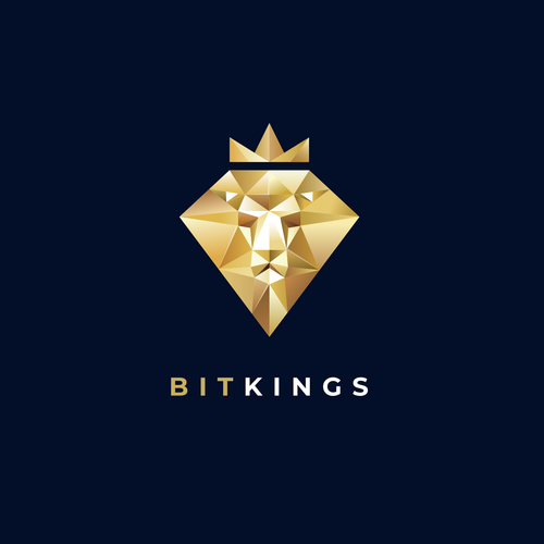 Modern and fun logo for online crypto gaming platform Design by ✅ dot