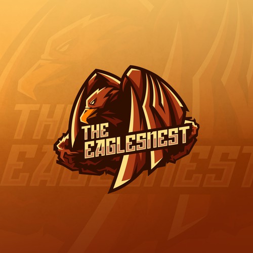 TEN | The Eagles Nest | Logo For Gaming Community Design by Tendy Efnu