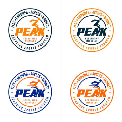 Adaptive Sports Logo for Nonprofit Disability Program Design by Milas™