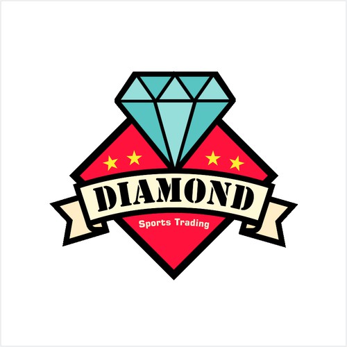 Diamond Sports Trading Design by Eliana Trujillo