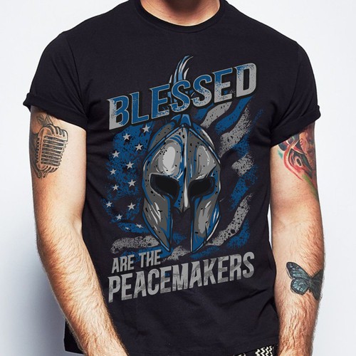 blessed are the peacemakers tattoo