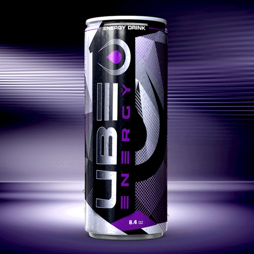 energy drink can design