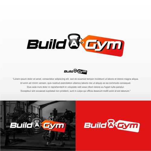 Logo Design Wanted for Build A Gym — The Next Generation of Gym Outfitters Design by Atharalie