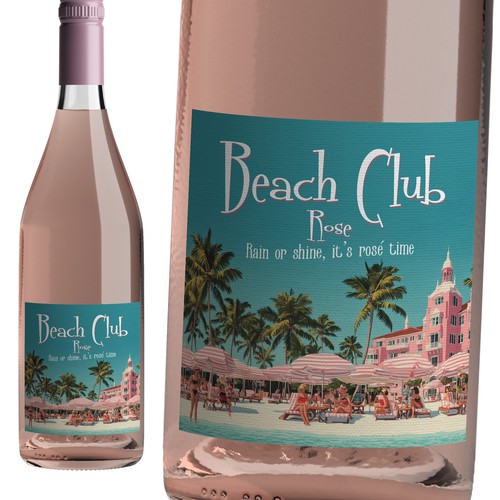 Etiqueta de producto propuesta en el concurso por Windmill Designer™