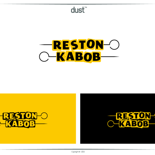 コンペ「Create the next logo for Reston Kabob」のデザイン by Dust™さん 