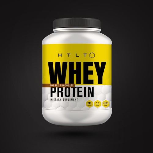 Supplement Brand/Label Design | Winner May Get More Designs! Design by MADZ adz