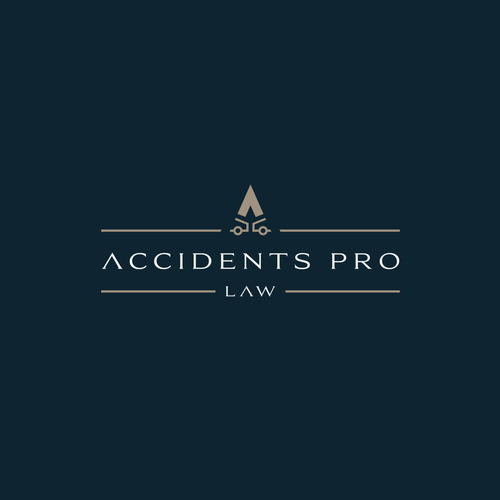 Personal Injury Law firm Logo Design by Aleksandar Coric