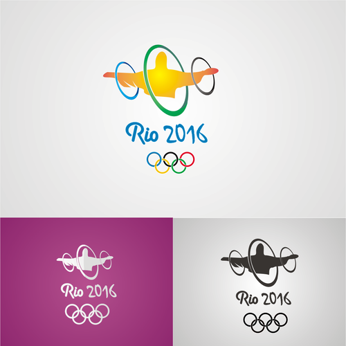 Design a Better Rio Olympics Logo (Community Contest) デザイン by faazil