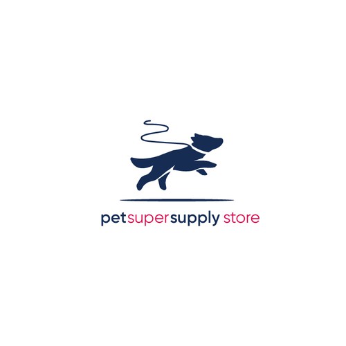 Design Design a Logo a up and comming  online pet supply store di m å x