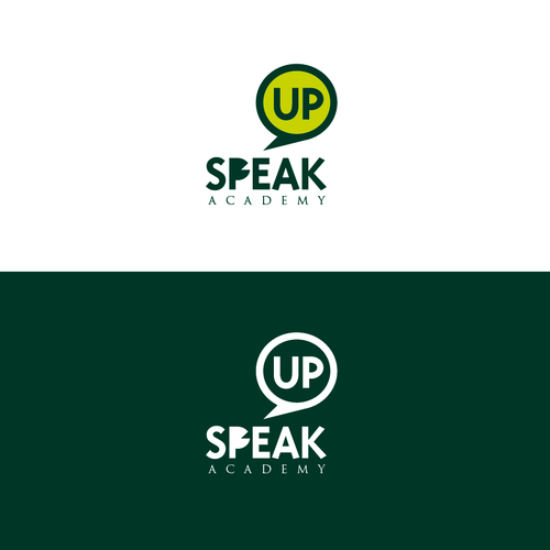 Create a  brand identity for Speak Up Academy Design by doitbetter