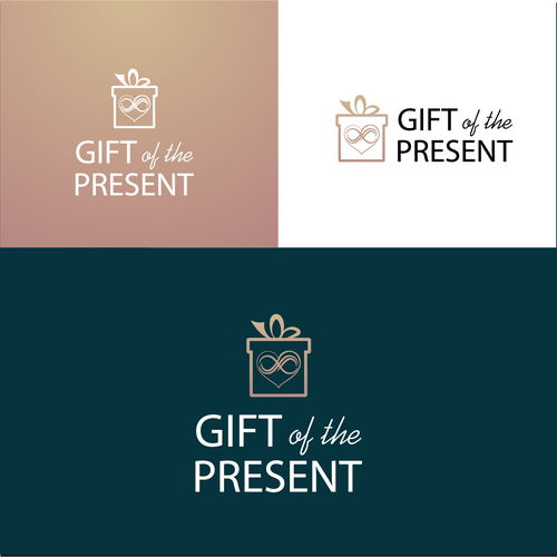 Design a logo for a gift box company with heart Design by HadiArts