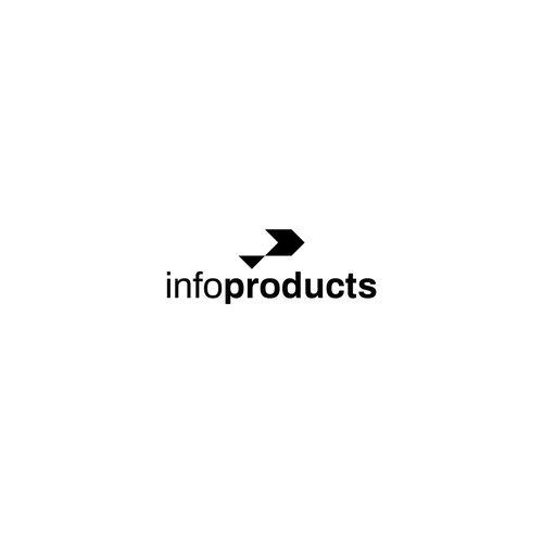 InfoProducts.com - Logo & Branding Design by Unir