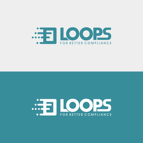 Loops – A logo for software that is meant to take off Réalisé par TUYUL_Dolar