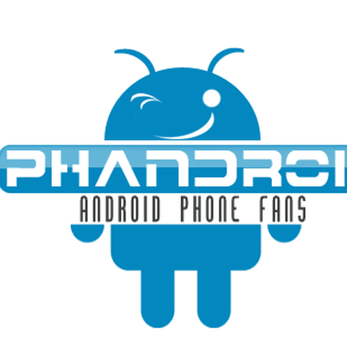 Phandroid needs a new logo Diseño de Diqa