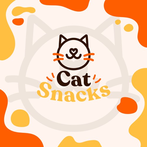 Cat Snacks brand & logo Design by The Janati