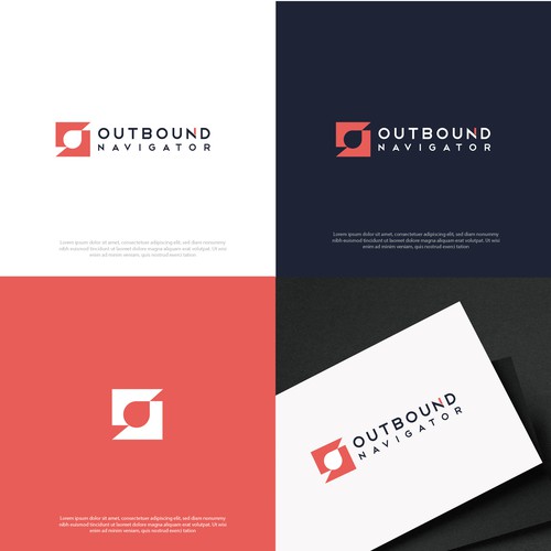 Outbound Navigator Logo Design by pixelamazers