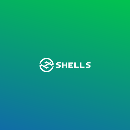 Logo design for UNIX Shell company. Design by traffikante