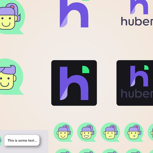 Logo and Avatar Design for AI Interview Assistant Startup Design by Leo'Nas