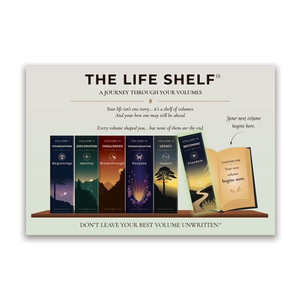 Life Shelf – Transformational Brand Illustration