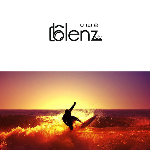 photography logo blenz.de Design by cv design