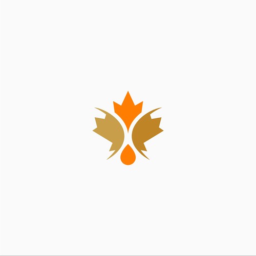 Fresh, new logo for organic maple syrup products Design by Nalfin ✅