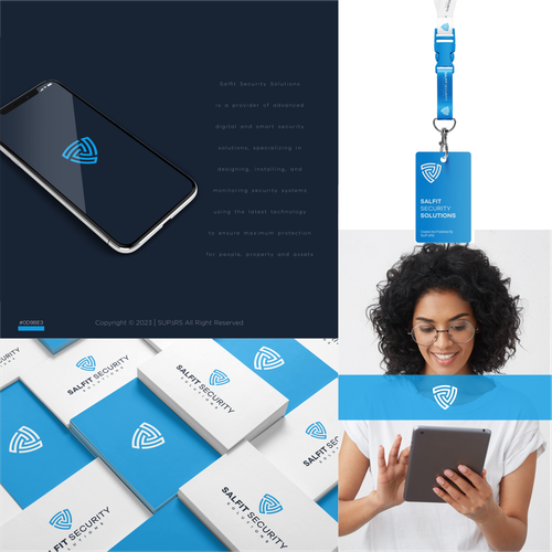 Design Design a logo for a smart security solutions business por SUP∆RS