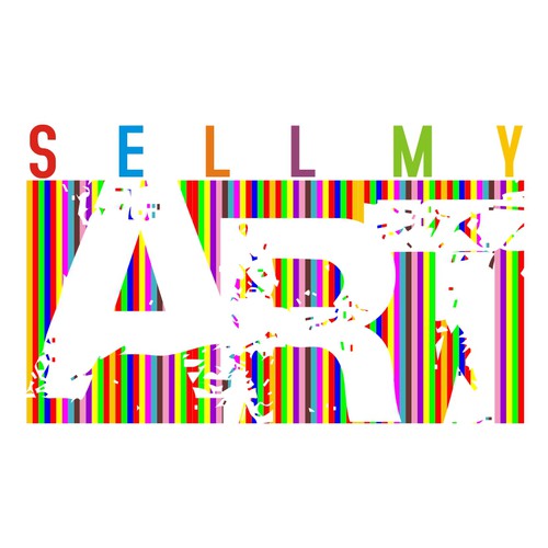 Sell my ART!!! logo design Design by sri rejeki