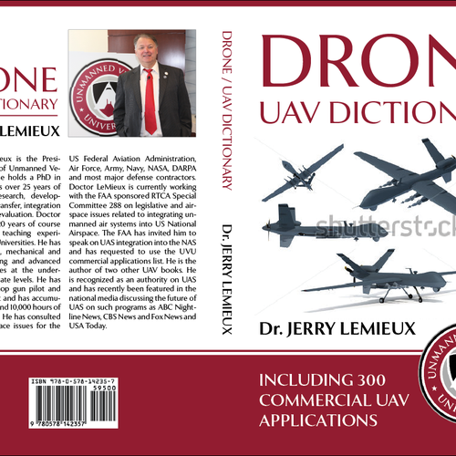 Drone / UAV Dictionary Design by zea mais