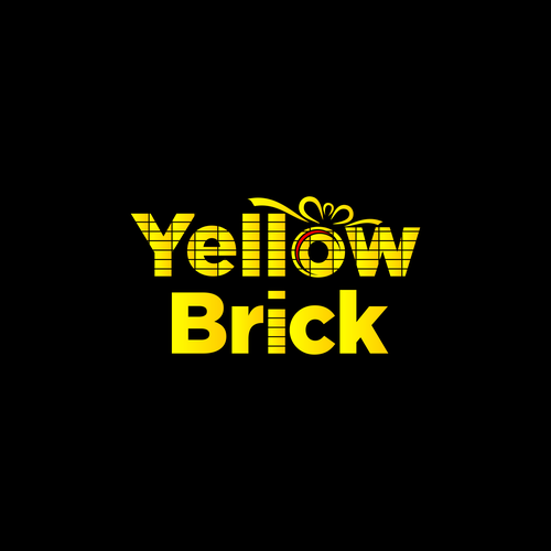 Yellow Brick Logo Design by KhatryR