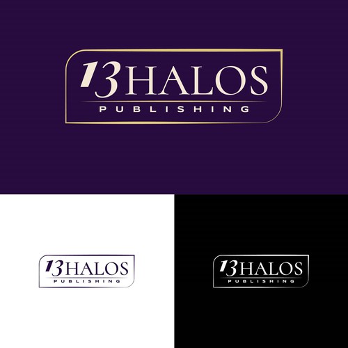13 Halos Publishing logo Design by choryTN