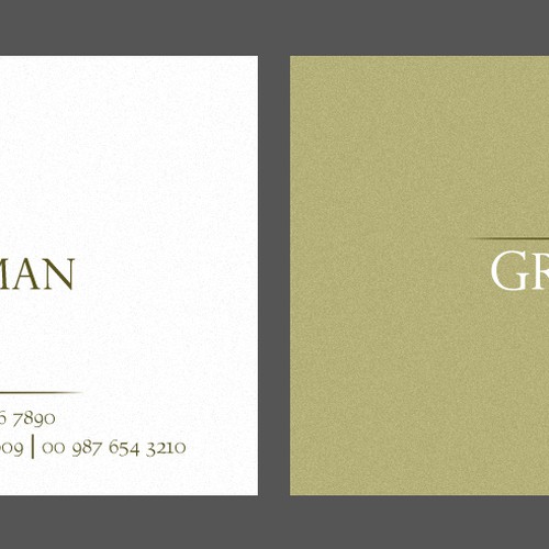 Help Grossman LLP with a new stationery デザイン by cknamkoi