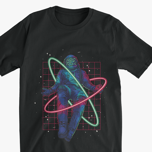 Star wars inspired themed t-shirt design Design by PinguStudio