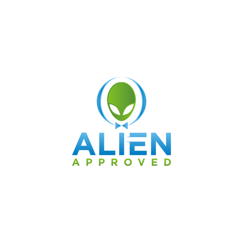 Create a Alien Approved logo for apparel brand Design by _colour13