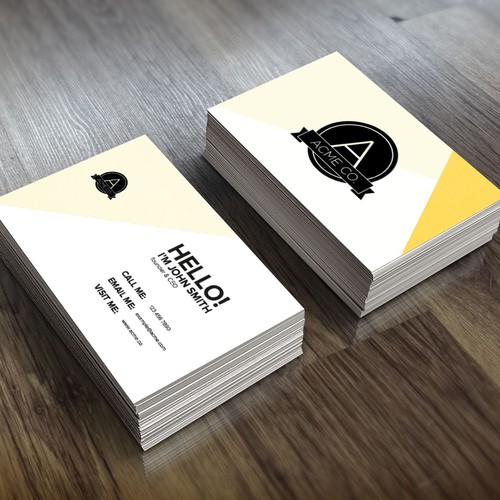Design di 99designs need you to create stunning business card templates - Awarding at least 6 winners! di HAHTO creative